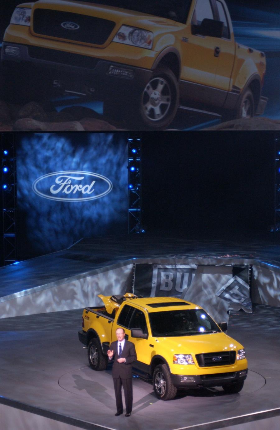  Ford F-150 FX4 2004 года  (фото 4 из 35)